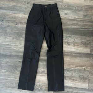 Vintage leather pants speciale mode pour Le sport size 1/2 or 23